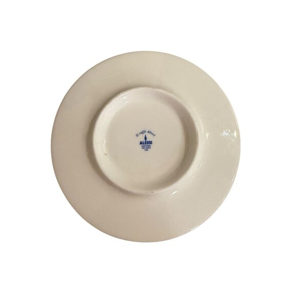 Alessi  Wiel Aretsun Rectangular Espresso Cup Saucer Set 80s 90s Postmodern MINT - Picture 5 of 7